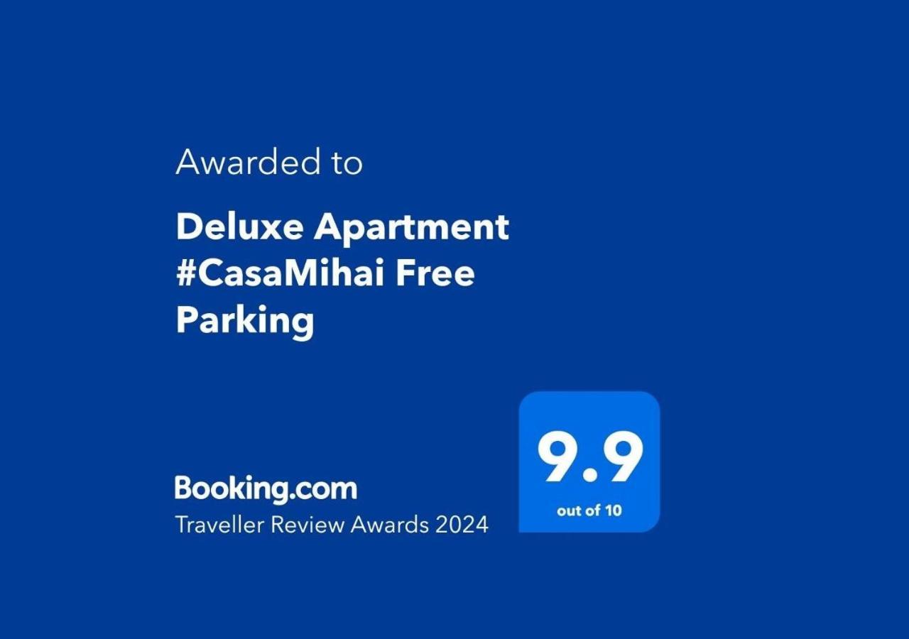 Deluxe Apartment #Casamihai Free Parking Brașov Exterior foto